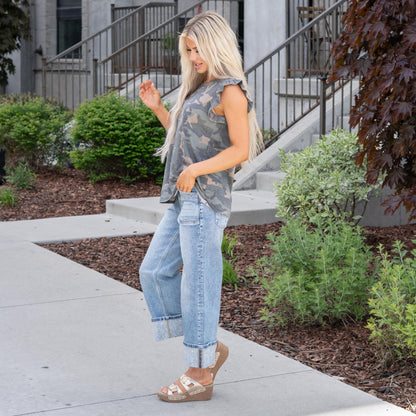 Camo Top
