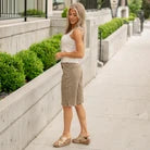 KanCan Vin Low Slung Baggy Jort - Low Rise - Comfort Stretch