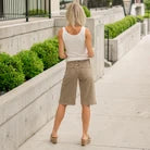 KanCan Vin Low Slung Baggy Jort - Low Rise - Comfort Stretch