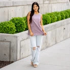 Vanilla Bay Stitch & Go Sleeveless Top