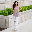 Vanilla Bay Stitch & Go Sleeveless Top