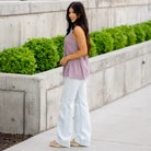 Vanilla Bay Stitch & Go Sleeveless Top