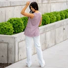 Vanilla Bay Stitch & Go Sleeveless Top