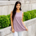 Vanilla Bay Stitch & Go Sleeveless Top